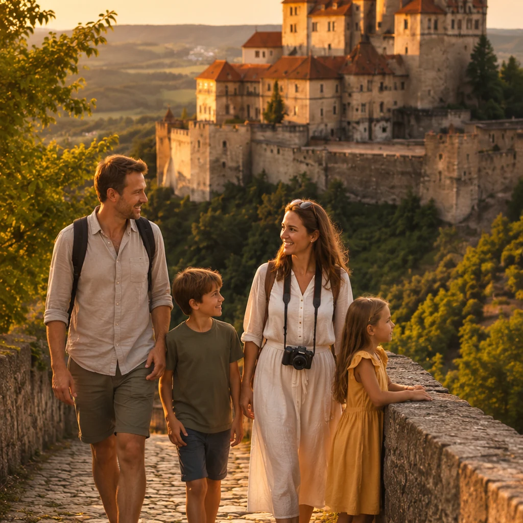 Portrét průvodce pro Český Krumlov a zámecké okruhy